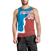 Custom Baseball Venezuela Men Tank Top Go Champions Grunge Style - Wonder Print Shop