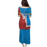 Custom Baseball Venezuela Puletasi Go Champions Grunge Style - Wonder Print Shop