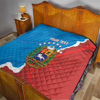 Custom Baseball Venezuela Quilt Go Champions Grunge Style - Wonder Print Shop