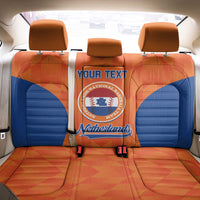 Custom Baseball Netherlands Back Car Seat Cover Go Champions Sporty Style - Wonder Print Shop