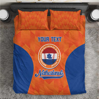 Custom Baseball Netherlands Bedding Set Go Champions Sporty Style - Wonder Print Shop