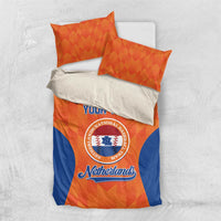 Custom Baseball Netherlands Bedding Set Go Champions Sporty Style - Wonder Print Shop