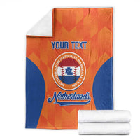 Custom Baseball Netherlands Blanket Go Champions Sporty Style