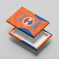 Custom Baseball Netherlands Canvas Wall Art Go Champions Sporty Style - Wonder Print Shop