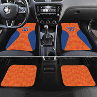 Custom Baseball Netherlands Car Mats Go Champions Sporty Style - Wonder Print Shop