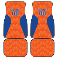 Custom Baseball Netherlands Car Mats Go Champions Sporty Style - Wonder Print Shop
