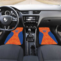 Custom Baseball Netherlands Car Mats Go Champions Sporty Style - Wonder Print Shop