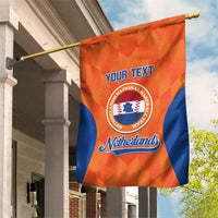 Custom Baseball Netherlands Garden Flag Go Champions Sporty Style - Wonder Print Shop