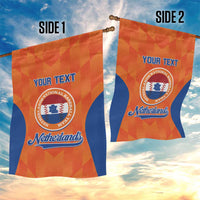 Custom Baseball Netherlands Garden Flag Go Champions Sporty Style - Wonder Print Shop