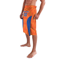 Custom Baseball Netherlands Lavalava Go Champions Sporty Style - Wonder Print Shop