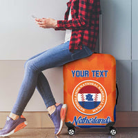 Custom Baseball Netherlands Luggage Cover Go Champions Sporty Style - Wonder Print Shop