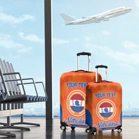 Custom Baseball Netherlands Luggage Cover Go Champions Sporty Style - Wonder Print Shop