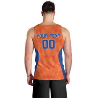Custom Baseball Netherlands Men Tank Top Go Champions Sporty Style - Wonder Print Shop