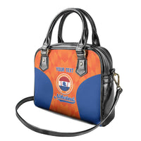 Custom Baseball Netherlands Shoulder Handbag Go Champions Sporty Style