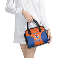 Custom Baseball Netherlands Shoulder Handbag Go Champions Sporty Style