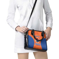 Custom Baseball Netherlands Shoulder Handbag Go Champions Sporty Style