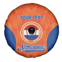 Custom Baseball Netherlands Spare Tire Cover Go Champions Sporty Style - Wonder Print Shop