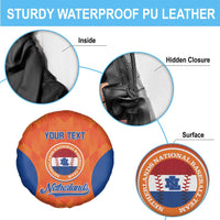 Custom Baseball Netherlands Spare Tire Cover Go Champions Sporty Style - Wonder Print Shop