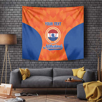 Custom Baseball Netherlands Tapestry Go Champions Sporty Style - Wonder Print Shop