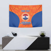 Custom Baseball Netherlands Tapestry Go Champions Sporty Style - Wonder Print Shop
