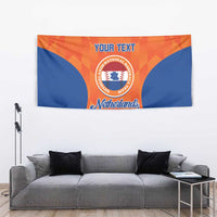 Custom Baseball Netherlands Tapestry Go Champions Sporty Style - Wonder Print Shop