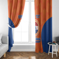 Custom Baseball Netherlands Window Curtain Go Champions Sporty Style - Wonder Print Shop