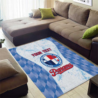 Custom Baseball Panama Area Rug Go Champions Sporty Style - Wonder Print Shop