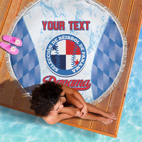 Custom Baseball Panama Beach Blanket Go Champions Sporty Style - Wonder Print Shop