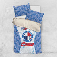 Custom Baseball Panama Bedding Set Go Champions Sporty Style - Wonder Print Shop