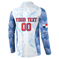 Custom Baseball Panama Button Sweatshirt Go Champions Sporty Style - Wonder Print Shop