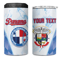 Custom Baseball Panama 4 in 1 Can Cooler Tumbler Go Champions Sporty Style - Wonder Print Shop