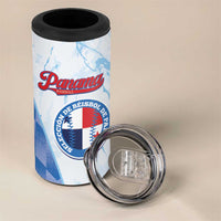 Custom Baseball Panama 4 in 1 Can Cooler Tumbler Go Champions Sporty Style - Wonder Print Shop