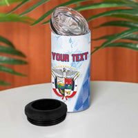 Custom Baseball Panama 4 in 1 Can Cooler Tumbler Go Champions Sporty Style - Wonder Print Shop