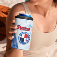 Custom Baseball Panama 4 in 1 Can Cooler Tumbler Go Champions Sporty Style - Wonder Print Shop