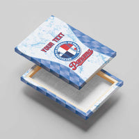 Custom Baseball Panama Canvas Wall Art Go Champions Sporty Style - Wonder Print Shop