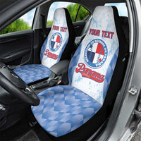 Custom Baseball Panama Car Seat Cover Go Champions Sporty Style - Wonder Print Shop