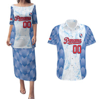 Custom Baseball Panama Couples Matching Puletasi and Hawaiian Shirt Go Champions Sporty Style - Wonder Print Shop