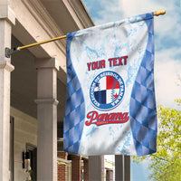 Custom Baseball Panama Garden Flag Go Champions Sporty Style - Wonder Print Shop