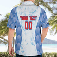 Custom Baseball Panama Hawaiian Shirt Go Champions Sporty Style - Wonder Print Shop