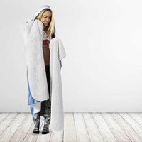 Custom Baseball Panama Hooded Blanket Go Champions Sporty Style