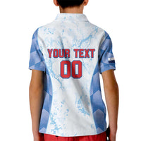 Custom Baseball Panama Kid Polo Shirt Go Champions Sporty Style - Wonder Print Shop