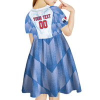 Custom Baseball Panama Kid Short Sleeve Dress Go Champions Sporty Style - Wonder Print Shop