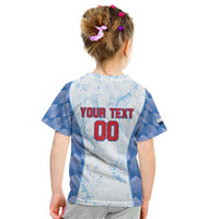 Custom Baseball Panama Kid T Shirt Go Champions Sporty Style - Wonder Print Shop