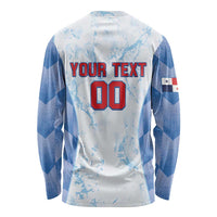 Custom Baseball Panama Long Sleeve Shirt Go Champions Sporty Style - Wonder Print Shop