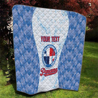 Custom Baseball Panama Quilt Go Champions Sporty Style - Wonder Print Shop