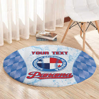 Custom Baseball Panama Round Carpet Go Champions Sporty Style