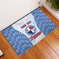 Custom Baseball Panama Rubber Doormat Go Champions Sporty Style - Wonder Print Shop