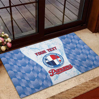 Custom Baseball Panama Rubber Doormat Go Champions Sporty Style - Wonder Print Shop