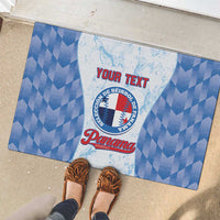 Custom Baseball Panama Rubber Doormat Go Champions Sporty Style - Wonder Print Shop