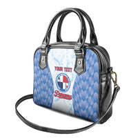 Custom Baseball Panama Shoulder Handbag Go Champions Sporty Style